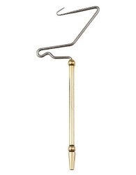 Dr. Slick Whip Finisher Rotary w/ Half Hitch Tool in Brass